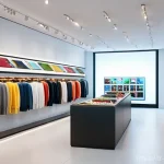 Home 19 전환율 최적화를 위한 온라인 마케팅 전략 - Image Prompt 1: The Seamless Digital Showroom Experience**