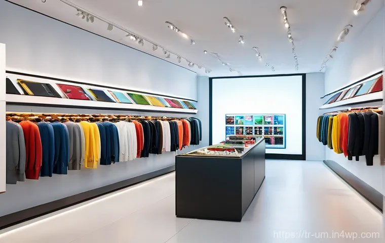 전환율 최적화를 위한 온라인 마케팅 전략 - Image Prompt 1: The Seamless Digital Showroom Experience**