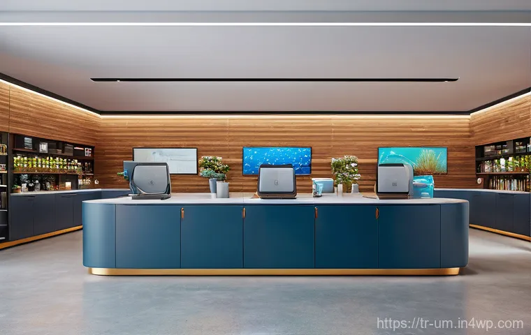 전환율 최적화를 위한 온라인 마케팅 전략 - A vibrant and clean e-commerce website interface displayed across multiple devices: a sleek laptop, ...